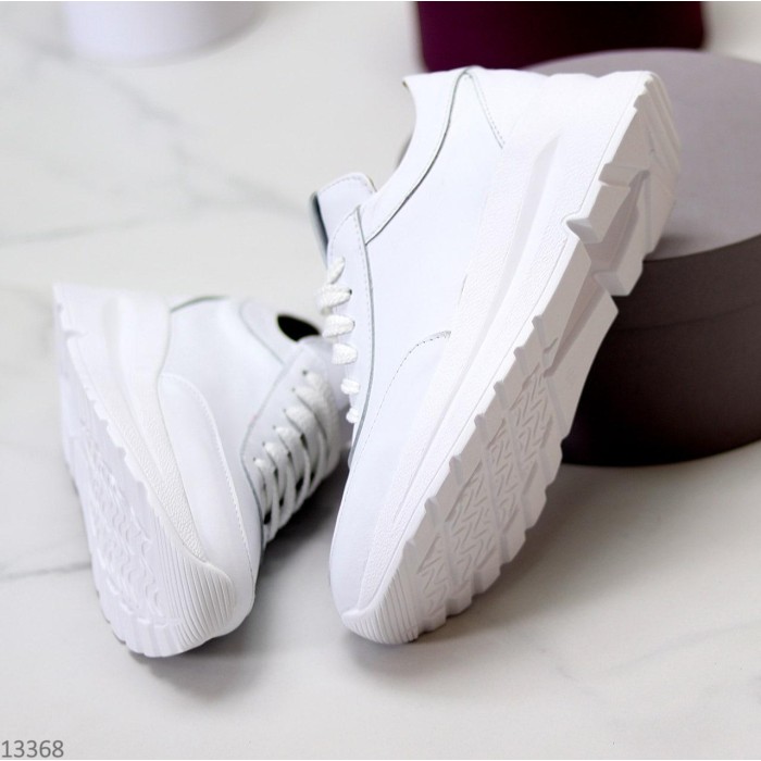 Кроссовки женские белые натуральная кожа 36,37,38р.