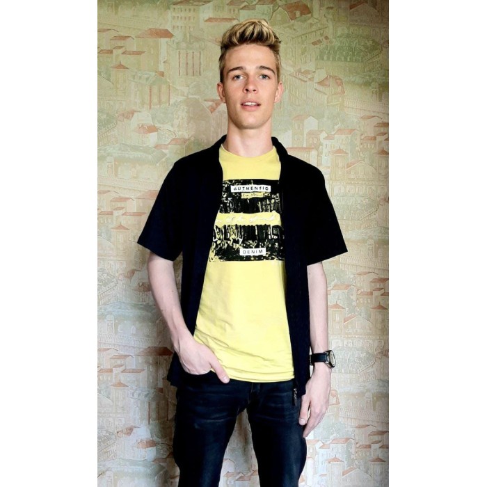 РОЗПРОДАЖ! Сорочка чоловіча на блискавці чорна Туреччина 48р