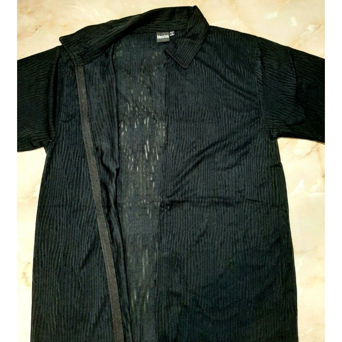 РОЗПРОДАЖ! Сорочка чоловіча на блискавці чорна Туреччина 48р