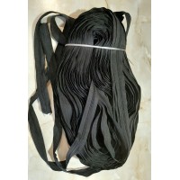 Блискавка рулонна спіральна Колір чорний Тип 5