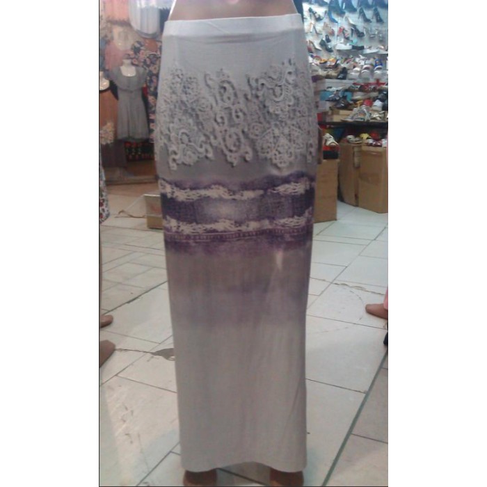 РОЗПРОДАЖ!!! Спідниця пряма в підлогу льон/стрейч колір білий/сірий/бузковий 46,48,50р