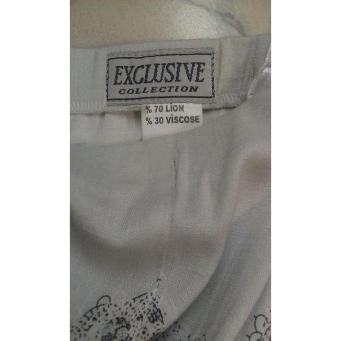 РОЗПРОДАЖ!!! Спідниця пряма в підлогу льон/стрейч колір білий/сірий/бузковий 46,48,50р