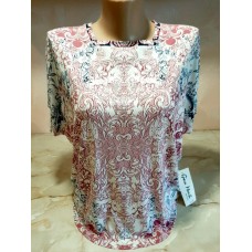 Футболка укорочена трикотаж холодок XL,XXL р-ри