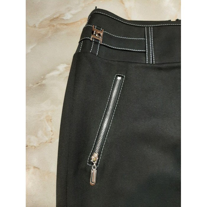 РОЗПРОДАЖ! Спідниця пряма чорна якість LUX 44,46,50р