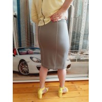 РАСПРОДАЖА! Юбка карандаш оливкового цвета 44,50р