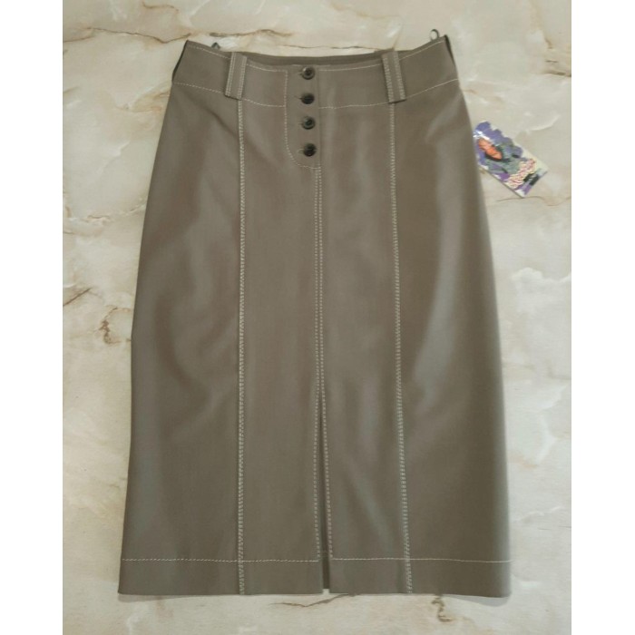 РОЗПРОДАЖ! Спідниця олівець оливкового кольору 44,50р