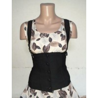 Корсет LUX чорний 44р