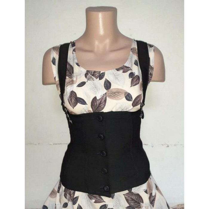 Корсет LUX чорний 44р