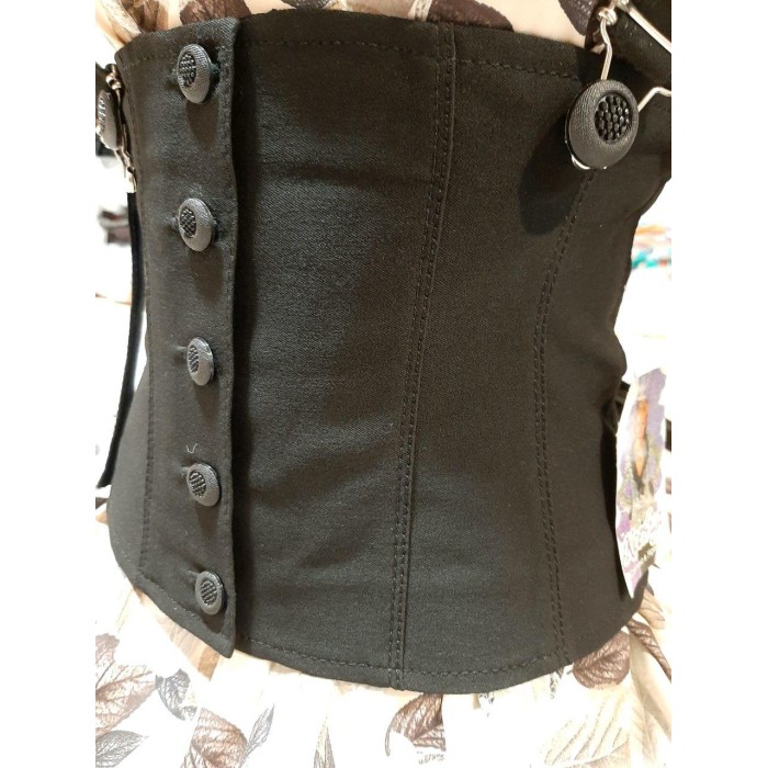 Корсет LUX чорний 44р