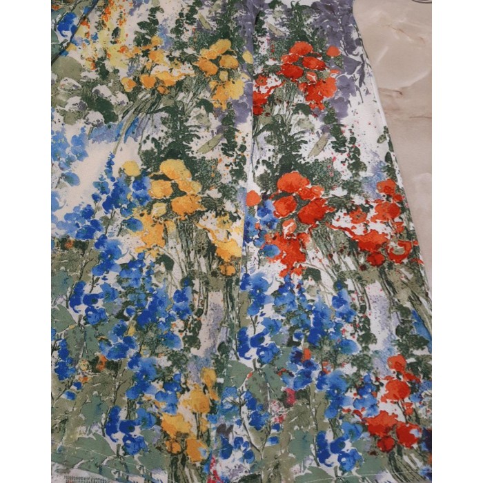 РАСПРОДАЖА! Сукня літня з легкої тканина Італія оверсайз 48/50/52; 52/54/56р