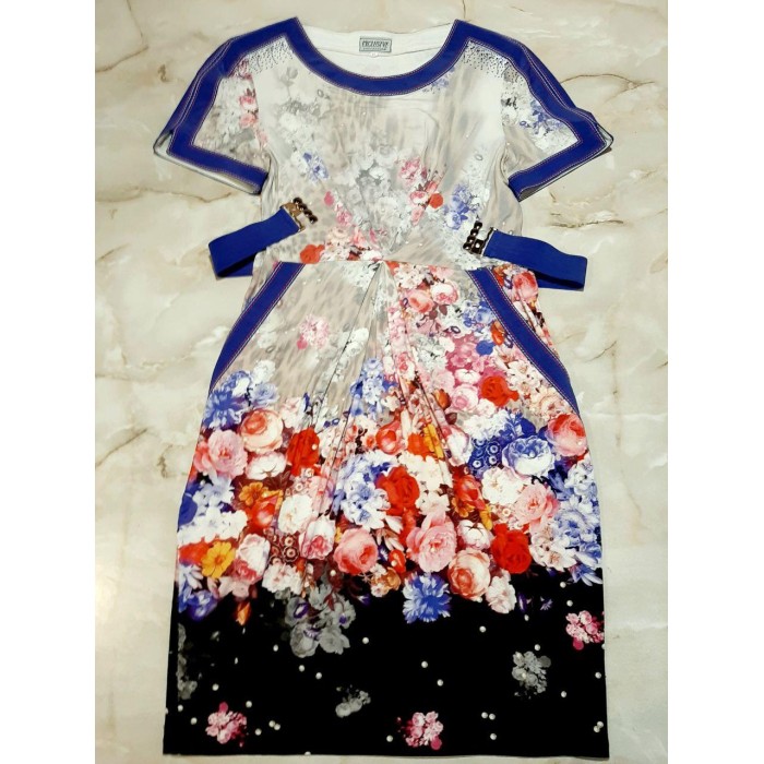 РОЗПРОДАЖ! Сукня трикотажна з принтом різні кольори 2XL