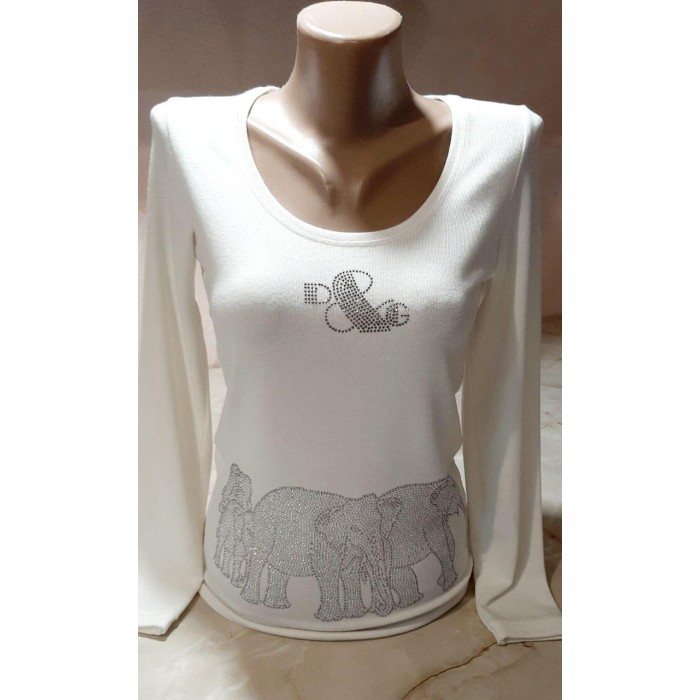 РОЗПРОДАЖ! Кофточка виробництво Італія якість LUX білого кольору 40/42р