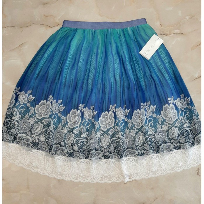 РАСПРОДАЖА!!! Юбка шифон Турция XL/2XL, 2XL/54р