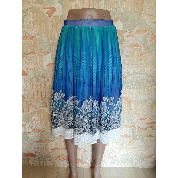 РАСПРОДАЖА!!! Юбка шифон Турция XL/2XL, 2XL/54р