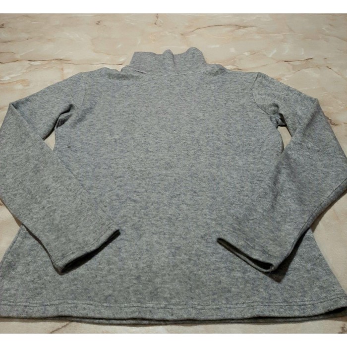 Гольф/водолазка напівшерсть сірого кольору 46/48р
