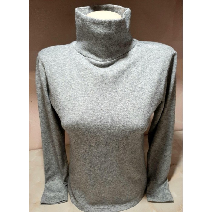 Гольф/водолазка напівшерсть сірого кольору 46/48р
