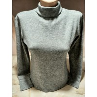 Гольф/водолазка напівшерсть сірого кольору 46/48р