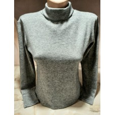 Гольф/водолазка напівшерсть сірого кольору 46/48р