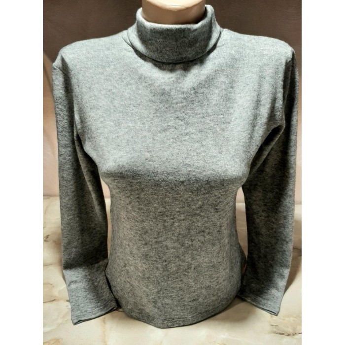 Гольф/водолазка напівшерсть сірого кольору 46/48р