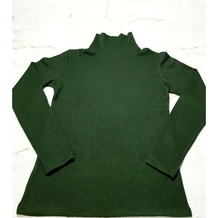 Гольф/водолазка напівшерсть колір олива на 46/48р