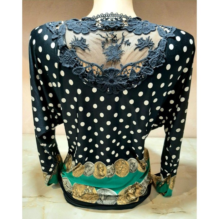 РОЗПРОДАЖ! Блуза ошатна трикотаж 46/48р.