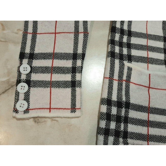 Сукня півшерсть зима/демі біла в клітку на 44/46р.