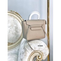 Сумка женская Селин, натуральная кожа Беж