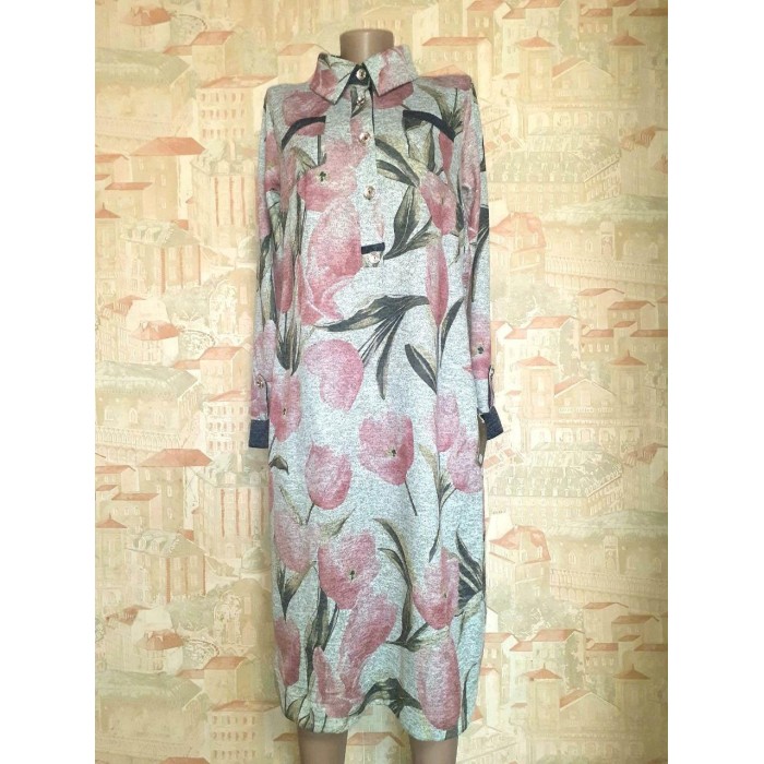 РОЗПРОДАЖ!!! Сукня трикотажна 50/52р