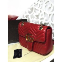 Сумка женская Гу натуральная кожа Пудра,Красная, Белая Красный