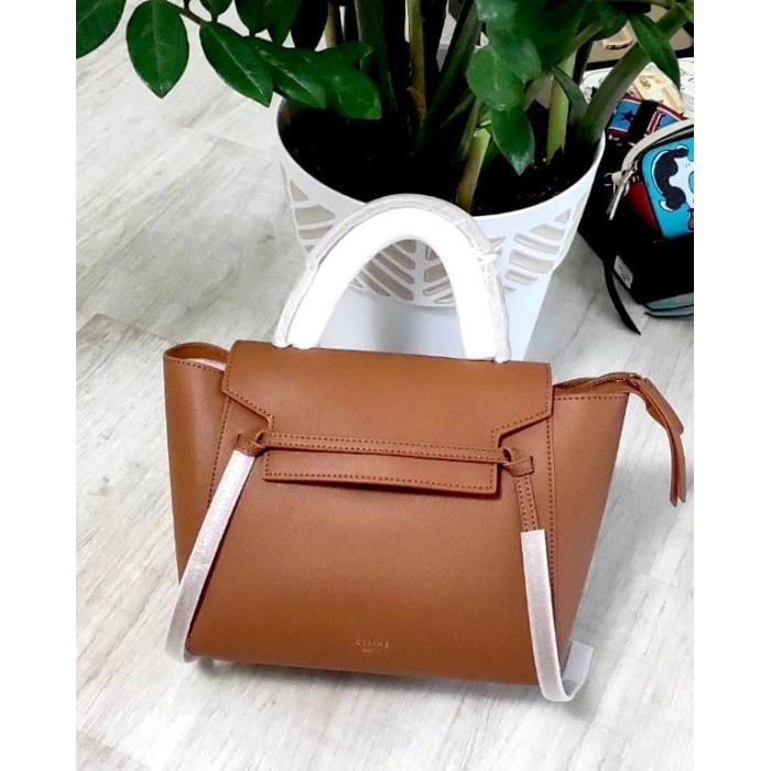 Сумка жіноча Селін,натуральна шкіра Беж Кемел