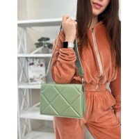 Сумка жіноча екошкіра Оливка