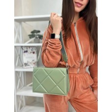 Сумка жіноча екошкіра Оливка