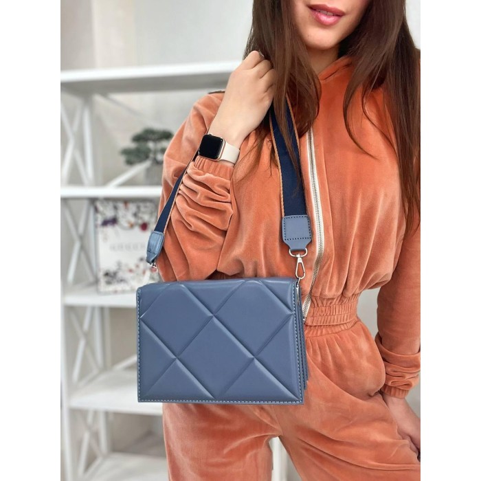 Сумка жіноча екошкіра Оливка