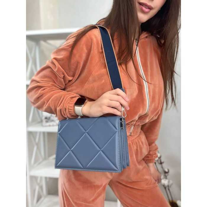 Сумка жіноча екошкіра Оливка