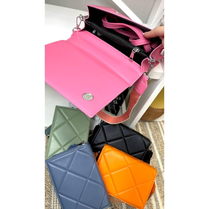 Сумка жіноча екошкіра Оливка