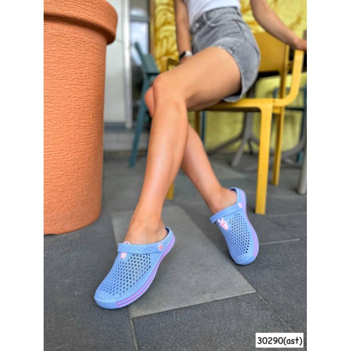 Крокси жіночі лаванда перфорація піна  36/37р