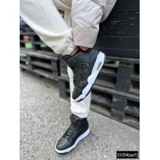 Кросівки женские зима екошкіра/дута плащівка чорні на 35.5р.