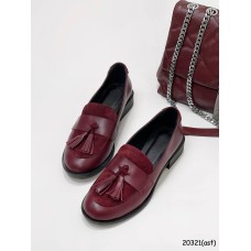 Туфлі/Лофери жіночі натуральна замша/шкіра, всередині шкіра.37р