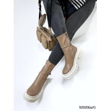 Черевики жіночі/натуральна шкіра беж 36,38,40р