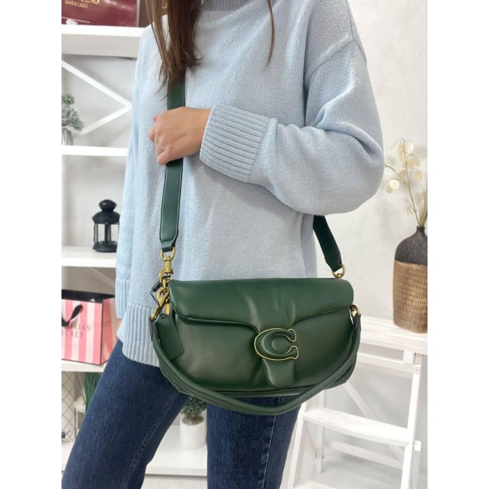 Сумка жіноча 2 відділення натуральної шкіри Молочний шоколад