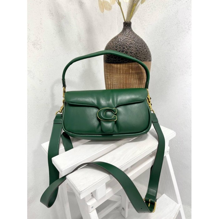 Сумка жіноча 2 відділення натуральної шкіри Молочний шоколад