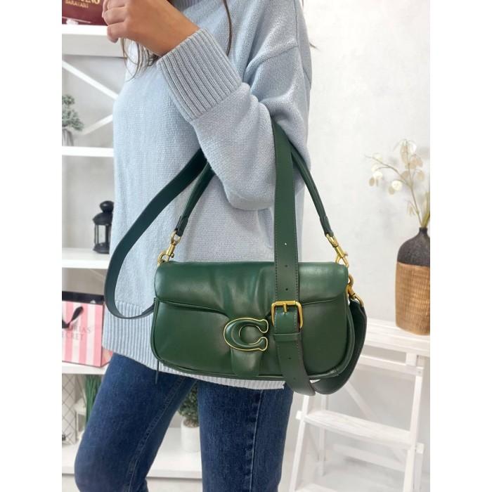 Сумка жіноча 2 відділення натуральної шкіри Молочний шоколад