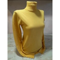 Гольф зі стійкою-відворотом Туреччина колір-гірчиця 44-46р.