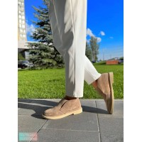 Туфли/Лауферы женские натуральная замша 36,37р