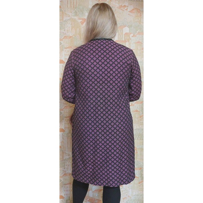 РОЗПРОДАЖ! Кардиган колір-чорний/фуксія XL, 2XL