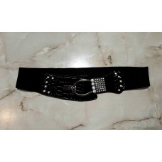 Пояс гумка чорного кольору 46-48р
