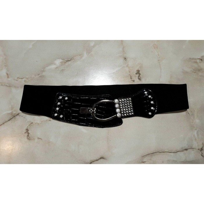 Пояс гумка чорного кольору 46-48р