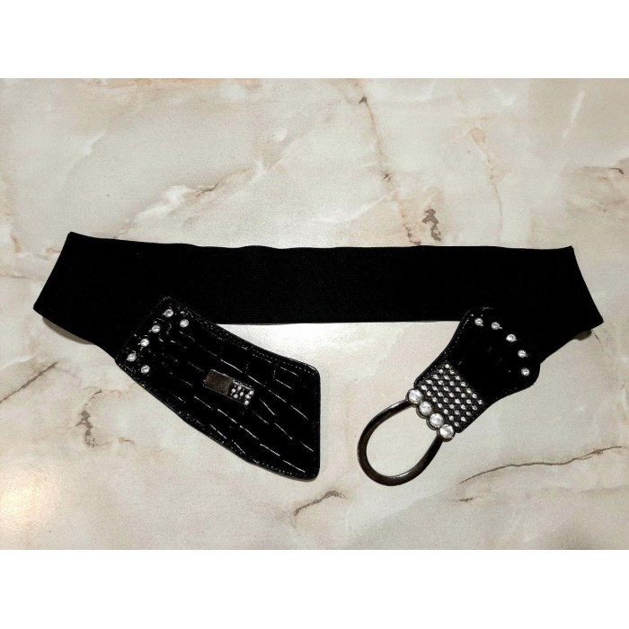 Пояс гумка чорного кольору 46-48р