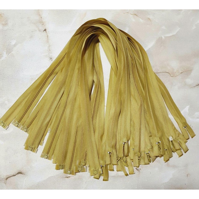 Блискавка роз'ємна 60 см тип Спіраль Т-3 колір койот