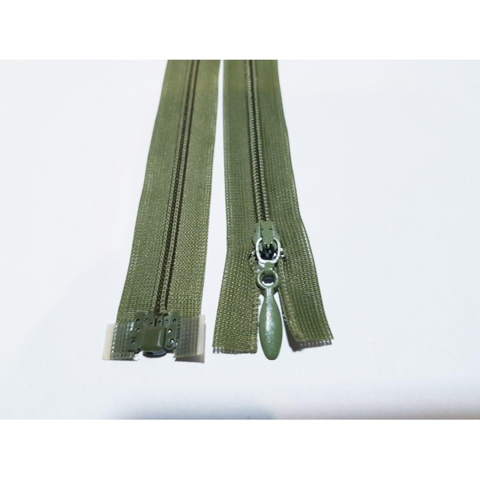 Блискавка роз'ємна 60 см тип Спіраль Т-3 колір койот